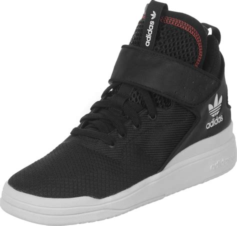 adidas high tops black